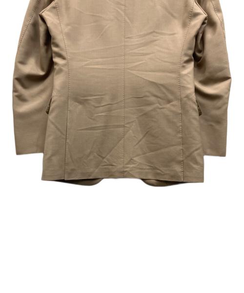 TOMORROW LAND PILGRIM（トゥモローランド ピルグリム）TOMORROW LAND PILGRIM (トゥモローランド ピルグリム) モヘアカシミヤシルク混シングルセットアップスーツ ベージュ サイズ:48の古着・服飾アイテム