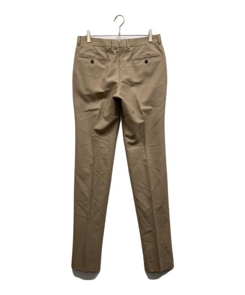 TOMORROW LAND PILGRIM（トゥモローランド ピルグリム）TOMORROW LAND PILGRIM (トゥモローランド ピルグリム) モヘアカシミヤシルク混シングルセットアップスーツ ベージュ サイズ:48の古着・服飾アイテム