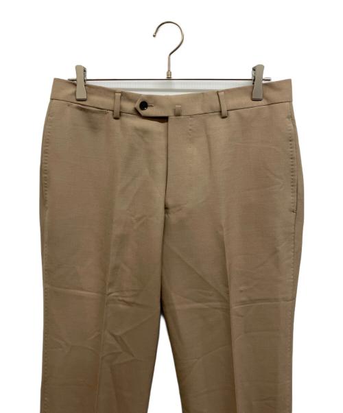 TOMORROW LAND PILGRIM（トゥモローランド ピルグリム）TOMORROW LAND PILGRIM (トゥモローランド ピルグリム) モヘアカシミヤシルク混シングルセットアップスーツ ベージュ サイズ:48の古着・服飾アイテム