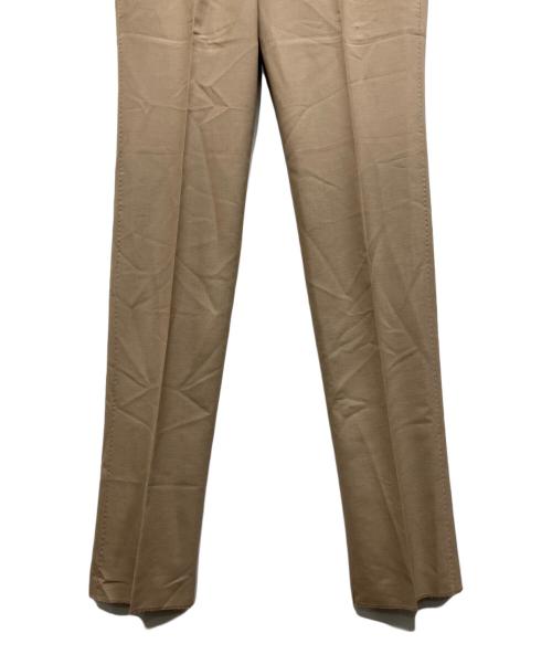 TOMORROW LAND PILGRIM（トゥモローランド ピルグリム）TOMORROW LAND PILGRIM (トゥモローランド ピルグリム) モヘアカシミヤシルク混シングルセットアップスーツ ベージュ サイズ:48の古着・服飾アイテム