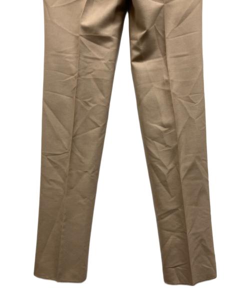 TOMORROW LAND PILGRIM（トゥモローランド ピルグリム）TOMORROW LAND PILGRIM (トゥモローランド ピルグリム) モヘアカシミヤシルク混シングルセットアップスーツ ベージュ サイズ:48の古着・服飾アイテム