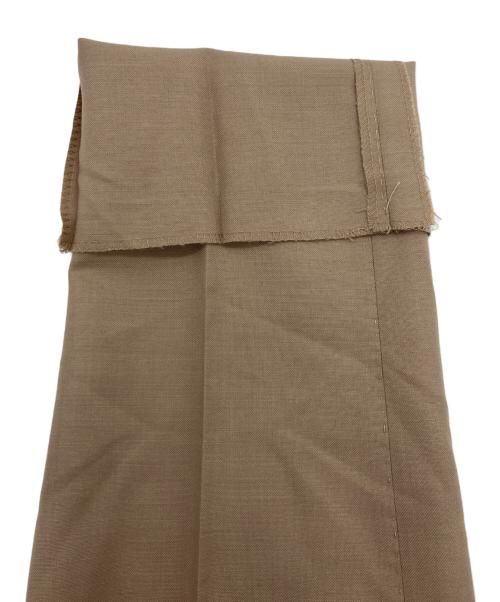 TOMORROW LAND PILGRIM（トゥモローランド ピルグリム）TOMORROW LAND PILGRIM (トゥモローランド ピルグリム) モヘアカシミヤシルク混シングルセットアップスーツ ベージュ サイズ:48の古着・服飾アイテム