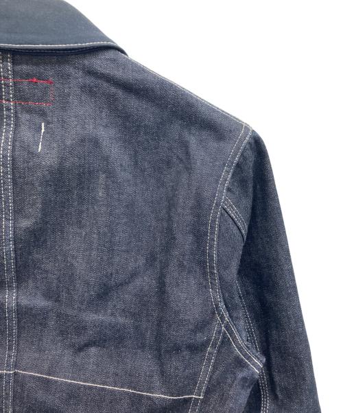 eYe COMME des GARCONS JUNYAWATANABE MAN（アイ コム デ ギャルソン ジュンヤ ワタナベ マン）eYe COMME des GARCONS JUNYAWATANABE MAN (アイ コム デ ギャルソン ジュンヤ ワタナベ マン) LEVI'S (リーバイス) Wネームカバーオール インディゴ サイズ:Sの古着・服飾アイテム