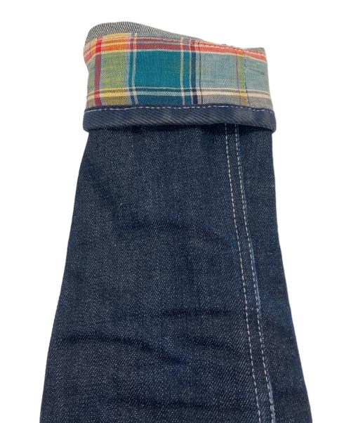 eYe COMME des GARCONS JUNYAWATANABE MAN（アイ コム デ ギャルソン ジュンヤ ワタナベ マン）eYe COMME des GARCONS JUNYAWATANABE MAN (アイ コム デ ギャルソン ジュンヤ ワタナベ マン) LEVI'S (リーバイス) Wネームカバーオール インディゴ サイズ:Sの古着・服飾アイテム