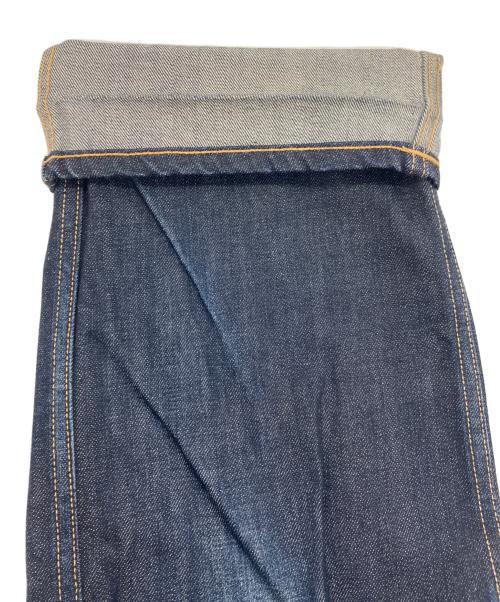 eYe COMME des GARCONS JUNYAWATANABE MAN（アイ コム デ ギャルソン ジュンヤ ワタナベ マン）eYe COMME des GARCONS JUNYAWATANABE MAN (アイ コム デ ギャルソン ジュンヤ ワタナベ マン) LEVI'S (リーバイス) Wネーム再構築デニムパンツ インディゴ サイズ:Mの古着・服飾アイテム