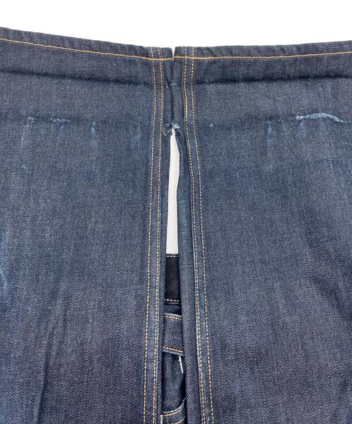 eYe COMME des GARCONS JUNYAWATANABE MAN（アイ コム デ ギャルソン ジュンヤ ワタナベ マン）eYe COMME des GARCONS JUNYAWATANABE MAN (アイ コム デ ギャルソン ジュンヤ ワタナベ マン) LEVI'S (リーバイス) Wネーム再構築デニムパンツ インディゴ サイズ:Mの古着・服飾アイテム