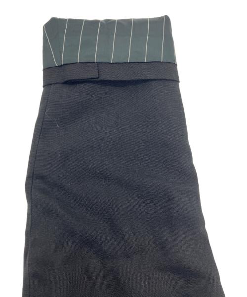 COMME des GARCONS HOMME PLUS（コムデギャルソンオムプリュス）COMME des GARCONS HOMME PLUS (コムデギャルソンオムプリュス) ソルジャーオブピース期　金釦リネンテーラードジャケット ブラック サイズ:Sの古着・服飾アイテム