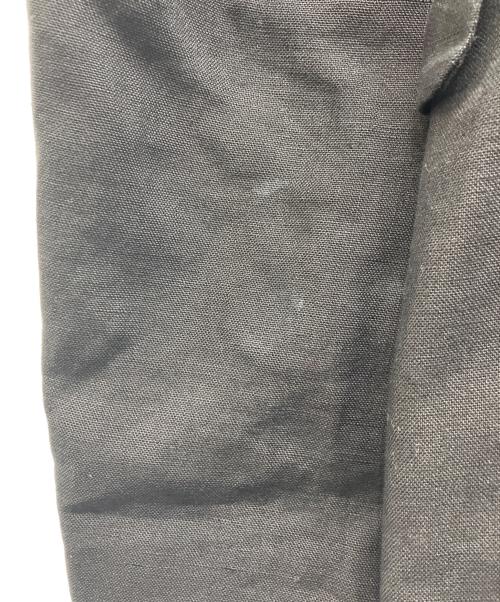 COMME des GARCONS HOMME PLUS（コムデギャルソンオムプリュス）COMME des GARCONS HOMME PLUS (コムデギャルソンオムプリュス) ソルジャーオブピース期　金釦リネンテーラードジャケット ブラック サイズ:Sの古着・服飾アイテム