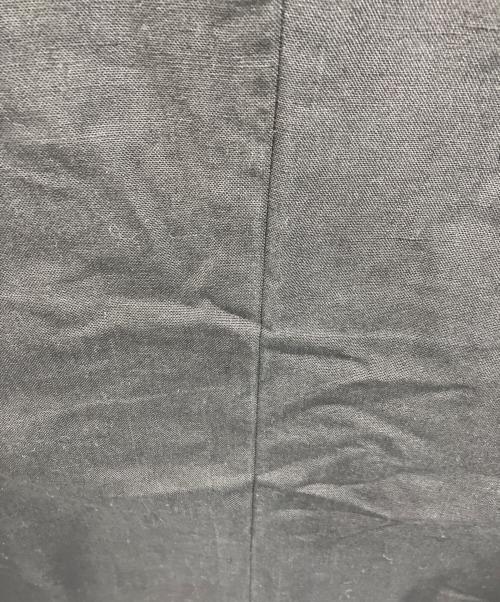 COMME des GARCONS HOMME PLUS（コムデギャルソンオムプリュス）COMME des GARCONS HOMME PLUS (コムデギャルソンオムプリュス) ソルジャーオブピース期　金釦リネンテーラードジャケット ブラック サイズ:Sの古着・服飾アイテム