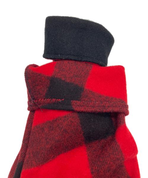 FILSON GARMENT（フィルソン ガーメント）FILSON GARMENT (フィルソン ガーメント) DOUBLE MACKINAW CRUISER JACKET ブラック×レッド サイズ:40の古着・服飾アイテム