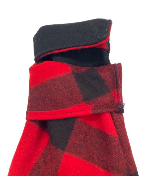 FILSON GARMENT（フィルソン ガーメント）FILSON GARMENT (フィルソン ガーメント) DOUBLE MACKINAW CRUISER JACKET ブラック×レッド サイズ:40の古着・服飾アイテム