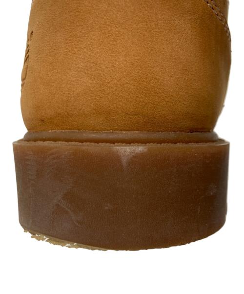 Timberland（ティンバーランド）Timberland (ティンバーランド) オックスフォードシューズ ベージュ サイズ:27cmの古着・服飾アイテム