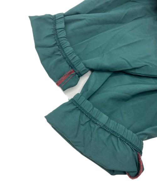 L.L.Bean（エルエルビーン）L.L.Bean (エルエルビーン) ナイロンジャケット グリーン×レッド サイズ:Mの古着・服飾アイテム