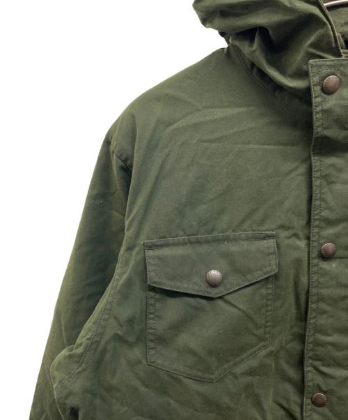 POLO RALPH LAUREN（ポロ・ラルフローレン）POLO RALPH LAUREN (ポロ・ラルフローレン) オイルドジャケット オリーブ サイズ:Ｌの古着・服飾アイテム