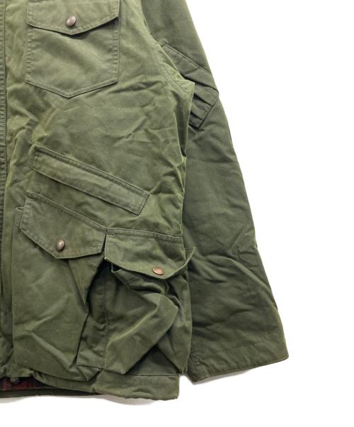 POLO RALPH LAUREN（ポロ・ラルフローレン）POLO RALPH LAUREN (ポロ・ラルフローレン) オイルドジャケット オリーブ サイズ:Ｌの古着・服飾アイテム