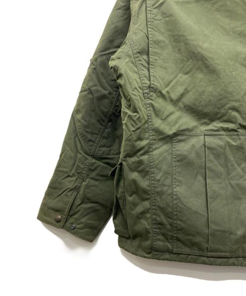 POLO RALPH LAUREN（ポロ・ラルフローレン）POLO RALPH LAUREN (ポロ・ラルフローレン) オイルドジャケット オリーブ サイズ:Ｌの古着・服飾アイテム