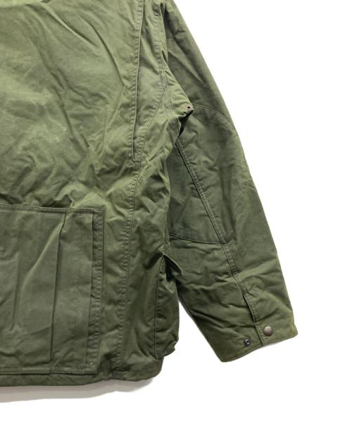 POLO RALPH LAUREN（ポロ・ラルフローレン）POLO RALPH LAUREN (ポロ・ラルフローレン) オイルドジャケット オリーブ サイズ:Ｌの古着・服飾アイテム