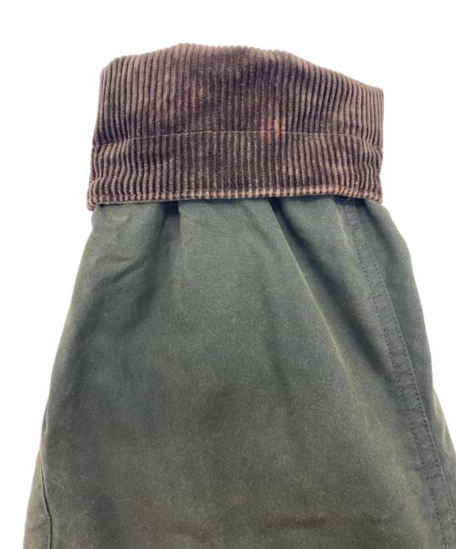 POLO RALPH LAUREN（ポロ・ラルフローレン）POLO RALPH LAUREN (ポロ・ラルフローレン) オイルドジャケット オリーブ サイズ:Ｌの古着・服飾アイテム