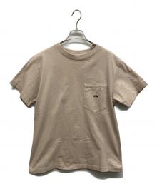 THE NORTHFACE PURPLELABEL（ザ・ノースフェイス パープルレーベル）の古着「7oz H/S POCKET TEE」｜ベージュ