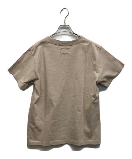 THE NORTHFACE PURPLELABEL（ザ・ノースフェイス パープルレーベル）THE NORTHFACE PURPLELABEL (ザ・ノースフェイス パープルレーベル) 7oz H/S POCKET TEE ベージュ サイズ:Sの古着・服飾アイテム