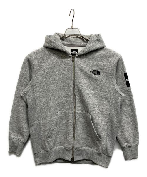 THE NORTH FACE（ザ ノース フェイス）THE NORTH FACE (ザ ノース フェイス) Square Logo FullZip グレー サイズ:Sの古着・服飾アイテム