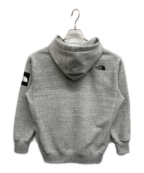 THE NORTH FACE（ザ ノース フェイス）THE NORTH FACE (ザ ノース フェイス) Square Logo FullZip グレー サイズ:Sの古着・服飾アイテム