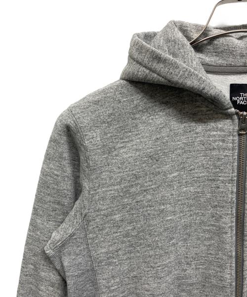 THE NORTH FACE（ザ ノース フェイス）THE NORTH FACE (ザ ノース フェイス) Square Logo FullZip グレー サイズ:Sの古着・服飾アイテム