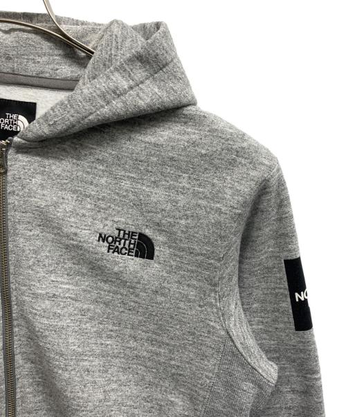 THE NORTH FACE（ザ ノース フェイス）THE NORTH FACE (ザ ノース フェイス) Square Logo FullZip グレー サイズ:Sの古着・服飾アイテム