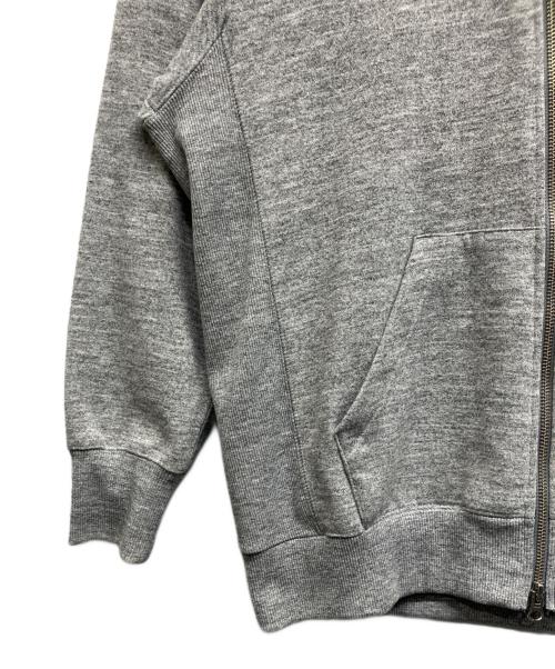 THE NORTH FACE（ザ ノース フェイス）THE NORTH FACE (ザ ノース フェイス) Square Logo FullZip グレー サイズ:Sの古着・服飾アイテム