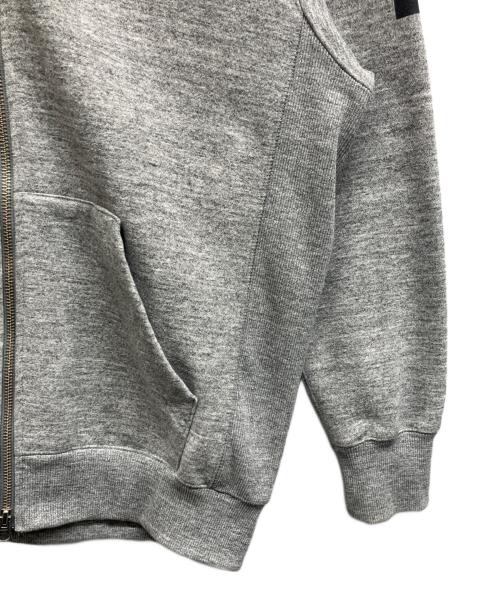 THE NORTH FACE（ザ ノース フェイス）THE NORTH FACE (ザ ノース フェイス) Square Logo FullZip グレー サイズ:Sの古着・服飾アイテム