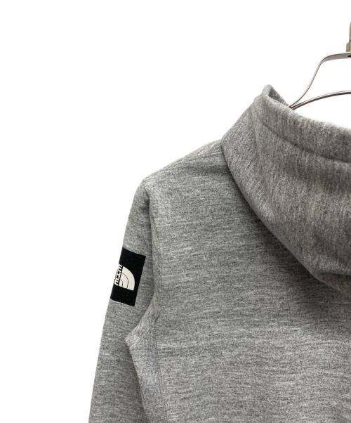 THE NORTH FACE（ザ ノース フェイス）THE NORTH FACE (ザ ノース フェイス) Square Logo FullZip グレー サイズ:Sの古着・服飾アイテム