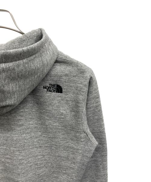 THE NORTH FACE（ザ ノース フェイス）THE NORTH FACE (ザ ノース フェイス) Square Logo FullZip グレー サイズ:Sの古着・服飾アイテム