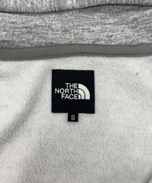 THE NORTH FACE（ザ ノース フェイス）THE NORTH FACE (ザ ノース フェイス) Square Logo FullZip グレー サイズ:Sの古着・服飾アイテム
