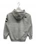 THE NORTH FACE (ザ ノース フェイス) Square Logo FullZip グレー サイズ:S：6000円