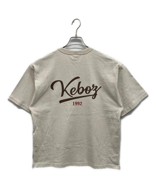 KEBOZ（ケボズ）KEBOZ (ケボズ) プリントTシャツ ホワイト サイズ:Sの古着・服飾アイテム