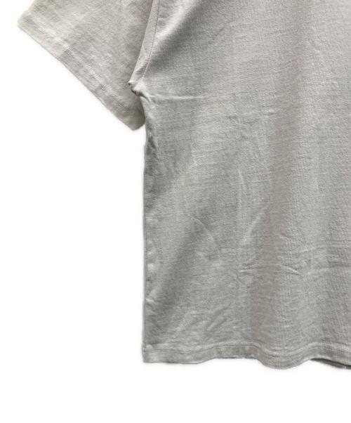KEBOZ（ケボズ）KEBOZ (ケボズ) プリントTシャツ ホワイト サイズ:Sの古着・服飾アイテム