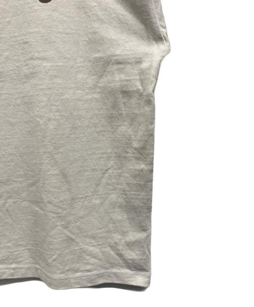 KEBOZ（ケボズ）KEBOZ (ケボズ) プリントTシャツ ホワイト サイズ:Sの古着・服飾アイテム