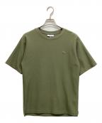 LACOSTEラコステ）の古着「LACOSTE 半袖カットソー」｜グリーン