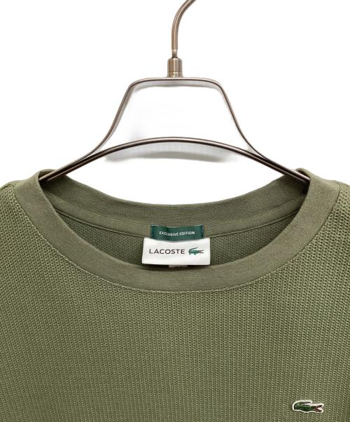 LACOSTE（ラコステ）LACOSTE (ラコステ) LACOSTE 半袖カットソー グリーン サイズ:FR 5 US Lの古着・服飾アイテム