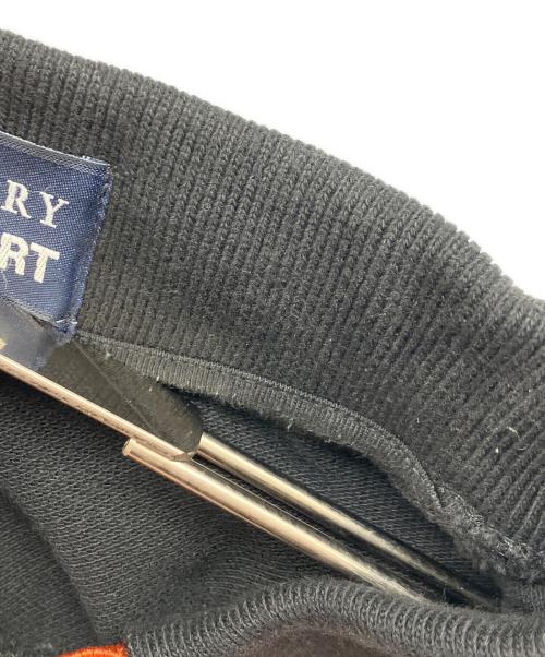 FRED PERRY（フレッドペリー）FRED PERRY (フレッドペリー) COMME des GARCONS SHIRT (コムデギャルソンシャツ) コラボポロシャツ ブラック サイズ:Sの古着・服飾アイテム
