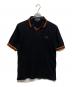 FRED PERRY（フレッドペリー）の古着「コラボポロシャツ」｜ブラック