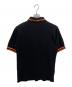 FRED PERRY (フレッドペリー) COMME des GARCONS SHIRT (コムデギャルソンシャツ) コラボポロシャツ ブラック サイズ:S：4000円