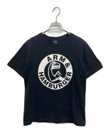 NUMBER (N)INE（ナンバーナイン）の古着「ARM&HUMBERGER Tシャツ」｜ブラック