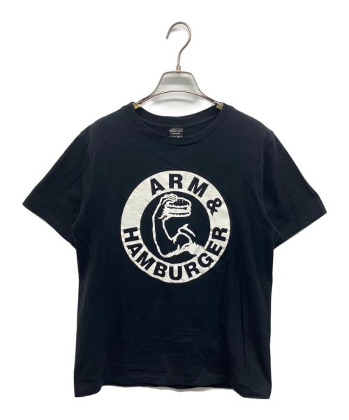 NUMBER (N)INE（ナンバーナイン）NUMBER (N)INE (ナンバーナイン) ARM&HUMBERGER Tシャツ ブラック サイズ:2の古着・服飾アイテム
