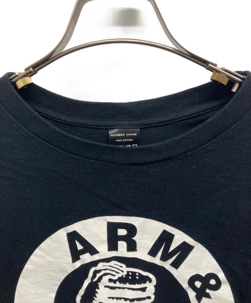 NUMBER (N)INE（ナンバーナイン）NUMBER (N)INE (ナンバーナイン) ARM&HUMBERGER Tシャツ ブラック サイズ:2の古着・服飾アイテム