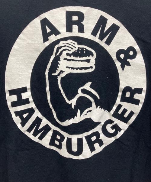 NUMBER (N)INE（ナンバーナイン）NUMBER (N)INE (ナンバーナイン) ARM&HUMBERGER Tシャツ ブラック サイズ:2の古着・服飾アイテム
