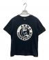 NUMBER (N)INE（ナンバーナイン）の古着「ARM&HUMBERGER Tシャツ」｜ブラック