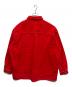 Marlboro (マルボロ) コーデュロイハーフジップシャツ レッド サイズ:XL：5000円