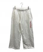 Dirty Workers Studio Japanダーティーワーカーズ）の古着「ＤWS 12oz "HOMETOWN" SWEAT PANTS」｜ホワイト