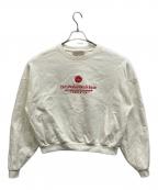 Dirty Workers Studio Japanダーティーワーカーズ）の古着「クルーネックスウェット」｜ホワイト